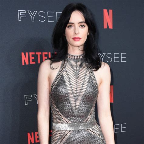 see the cast of the girl in the woods gush over krysten ritter