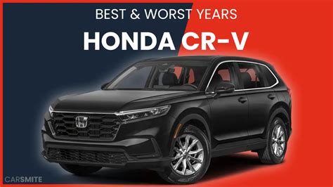 The Most Reliable Year For Honda Cr V Must Read Guide