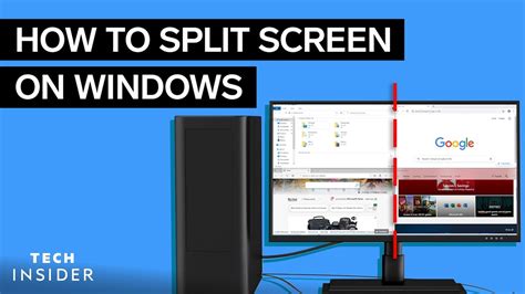 How To Use Split Screen On Windows Youtube