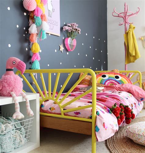 Our collection of kids room wallpaper holds many choices for many interior styles, such as gender neutral nursery interior as well as distinct boys room or girls room designs. Cloudy With a Chance of Rainbows! - four cheeky monkeys ...