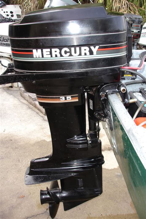 Mercury 40 Outboard Boat Motor