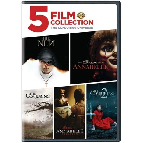The Conjuring Universe 5 Film Collection Dvd