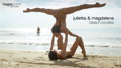 Julietta Und Magdalena Strandkörper