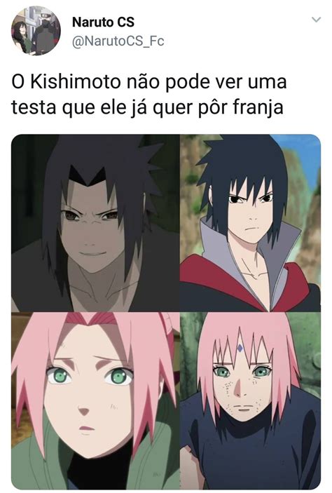 Pin De Monique Pinheiro Em Monique Naruto Engra Ado Memes Engra Ados