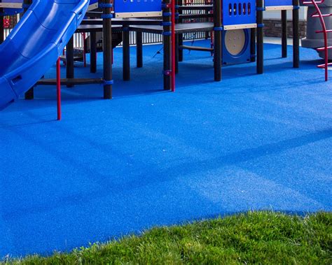Poured In Place Rubber Surfacing By Product Brand Playground Outfitters