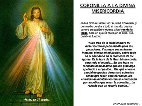 Coronilla A Ladivinamisericordia