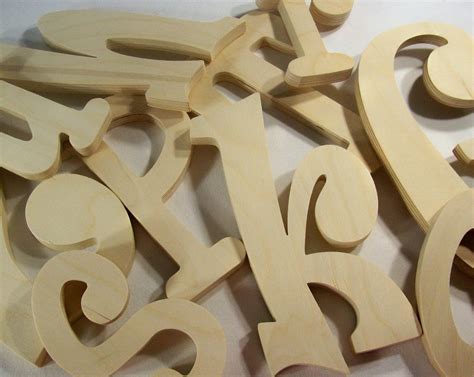 In My Free Time Wood Letters