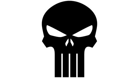 Punisher Logo Symbol Meaning History Png Brand
