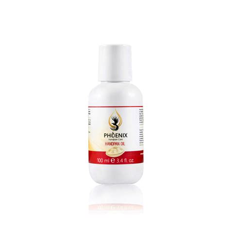 Phoenix Oil To Protect And Maintain Handpans And Rav Vast Natural Oil