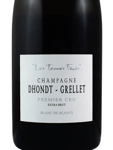 Dhondt Grellet Les Terres Fines Blanc De Blancs Extra Brut Champagne Premier Cru Vivino Us