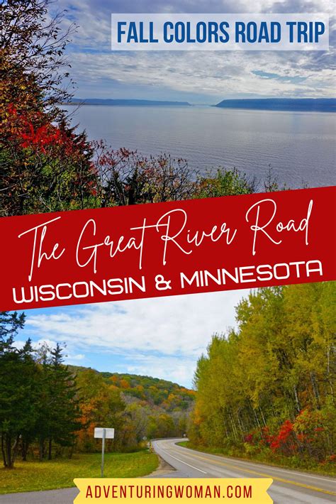 Fall Colors Drive Along The Great River Road Minnesota Travel
