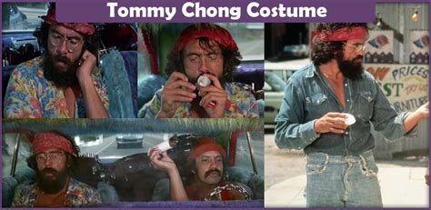 Tommy Chong Costume A Diy Guide Cosplay Savvy