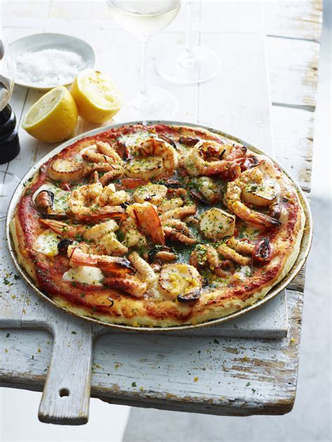 Seafood Lovers Pizza Spc