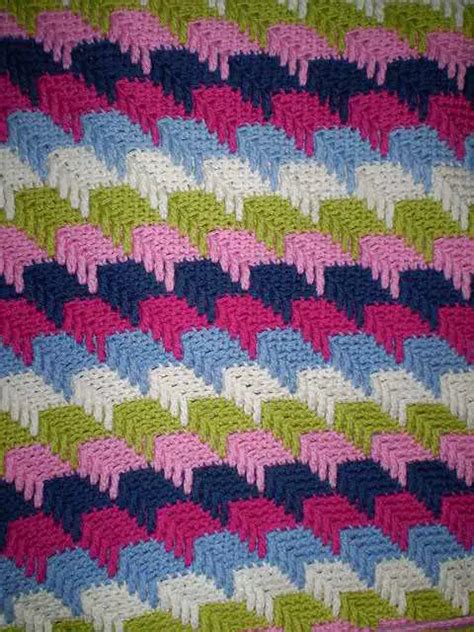 Gorgeous Apache Tears Afghan Free Crochet Pattern Daily Crochet