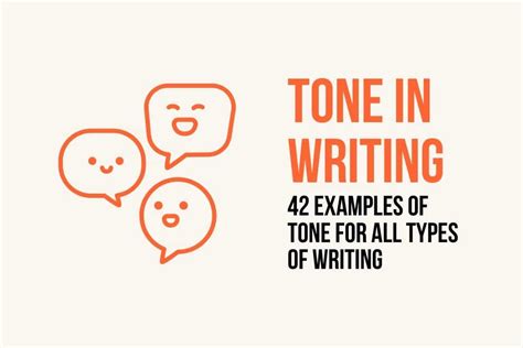 Tone In Writing 42 Examples Of Tone For All Types Of Writing
