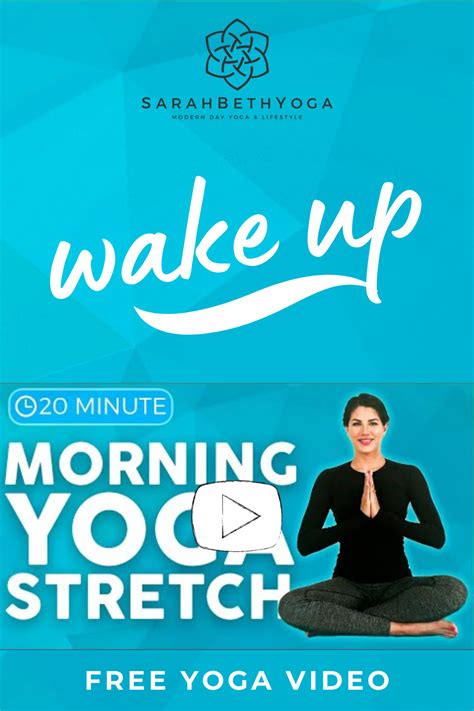 Vinyasa Yoga Flow Sarah Beth Yoga Morning Yoga Flow Morning Yoga
