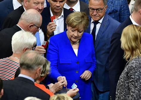 Germany Legalizes Same Sex Marriage Despite Angela Merkels Vote Against It