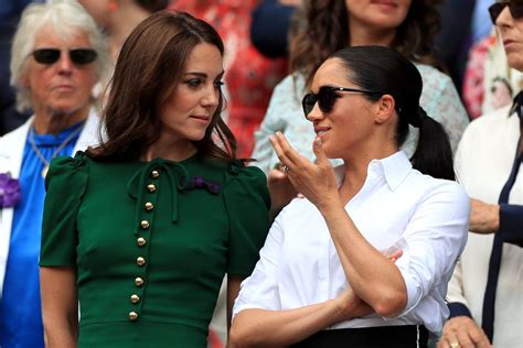 Meghan Markle Furious With Kate Middleton As Princess Of Wales