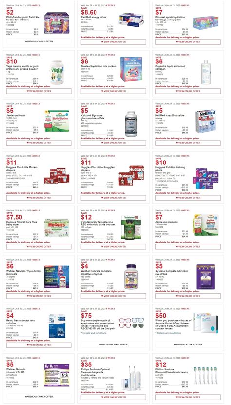 Costco (QC) Weekly Savings June 26 to July 23