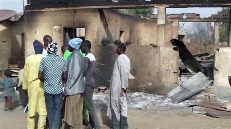 Nigeria Boko Haram Torches Village Kills Dozens Cnn