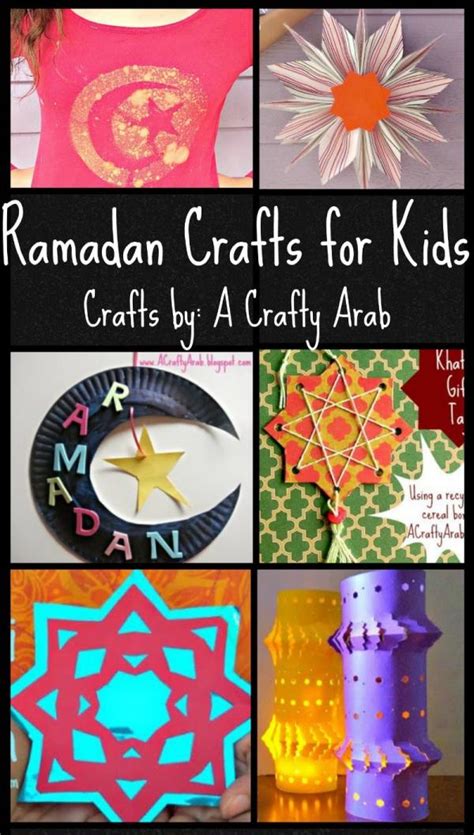6 Ramadan Crafts For Kids From A Crafty Arab