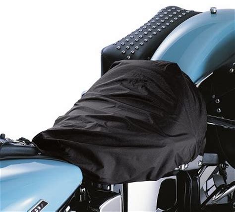 Gel seat cushion, rain cover, fastening straps. Solo Seat Rain Cover | Motorcycle Covers | Official Harley ...
