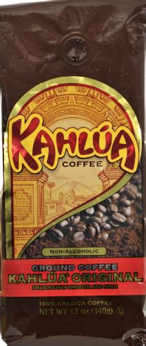 Kahlua Original Ground Coffee 12 Oz Kroger