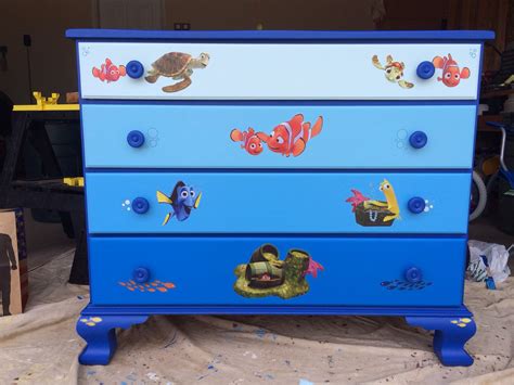 Dresser We Made For Henrys Nemo Room Ocean Room Fish Room Baby Room