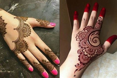 30 Latest And Gorgeous Back Hand Mehndi Designs For Any Occasion