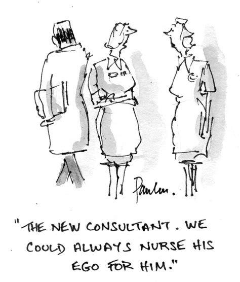 Nurse Cartoons The New Consultant Scrubs The Leading Lifestyle Nursing Magazine Featuring