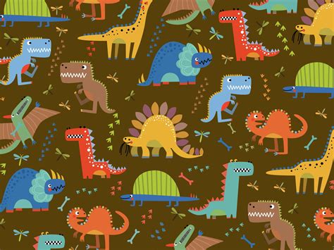 Cute Dinosaur Desktop Wallpapers Bigbeamng