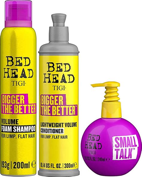 Bed Head By TIGI Volume Set With Shampoo Conditioner And Volumising