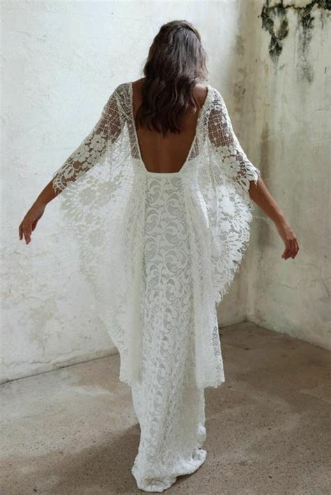 Tu es invitée à un mariage et tu cherches une robe longue élégante et confortable dans le style bohème ? 1001 + Idées pour une robe hippie chic en dentelle + robe ...