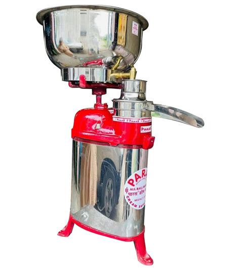 Paras Gr 11 Electric Cream Separator Machine At Rs 35700 Meerut Id