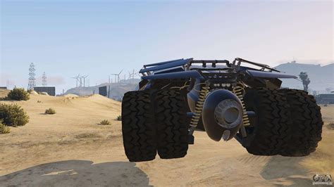 The Tumbler для Gta 5