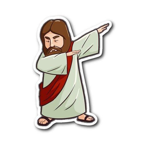 Chino bailando on make a gif from i.makeagif.com. Dabbing Jesus Sticker for Car Bumper, Holiday Decor Funny ...