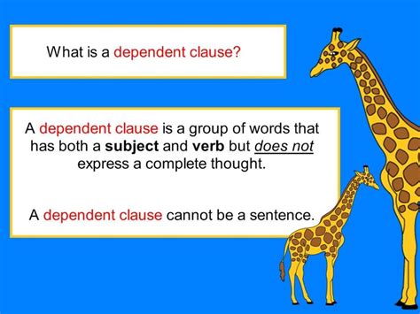 You went through a phase when you dyed your hair purple. Dependent/Independent Clause | Classroom Poster | Pinterest