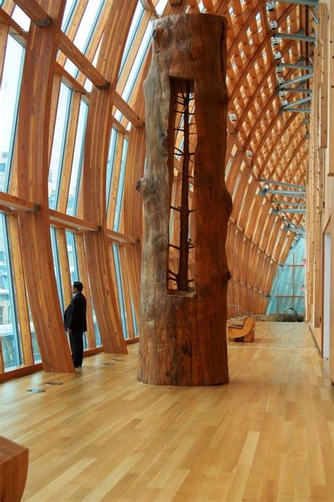 Artist Giuseppe Penone Carefully Removes The Rings Of Growth To Reveal