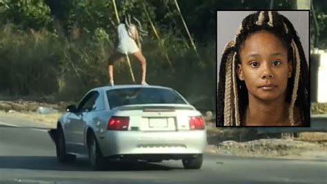 Woman Arrested After Twerking On Moving Vehicle In Antioch