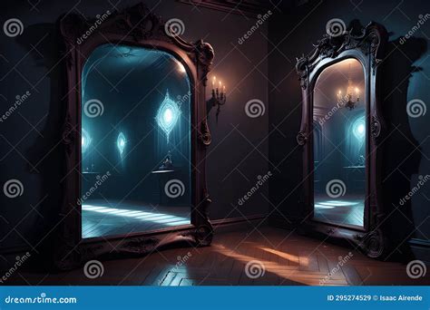 A Cursed Mirror Dimension that Conjures a World within Its Eerie