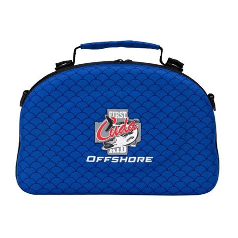 Cuda offshore first aid kit features: Cuda Offshore First Aid Kit | TackleDirect