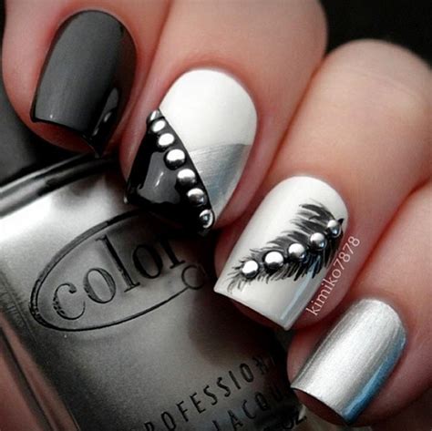 You just created an excellent logo. 18 Creative Nail Design ideas 2018 UK - London Beep