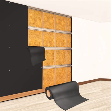 Buy Soundproofing Material Mass Loaded Vinyl Soundproofing Wall