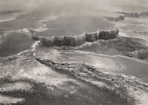 Captivating View Of Jupiter Terrace In Yellowstone National Park