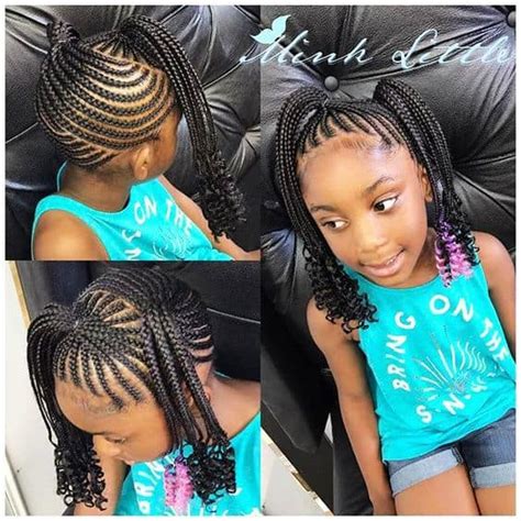 45 Ideal Little Black Girl Hairstyles For School Hairstylecamp