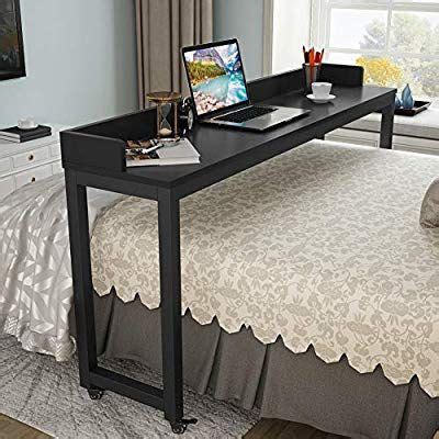 1.12 l shaped electric corner desk. Amazon.com : Overbed Table with Wheels, Tribesigns 70.8 ...