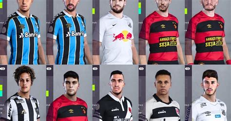 Pes 2020 Brazilian League Facepack ~ Free Download