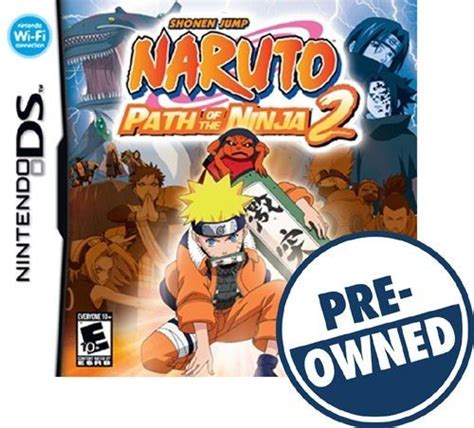 Naruto Path Of The Ninja 2 — Pre Owned Nintendo Ds Best Buy