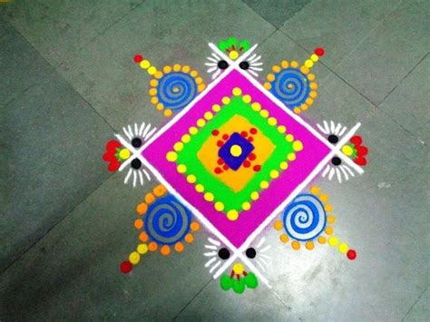 Diwali Rangoli 2020 12 Simple New Rangoli Design For Everyone