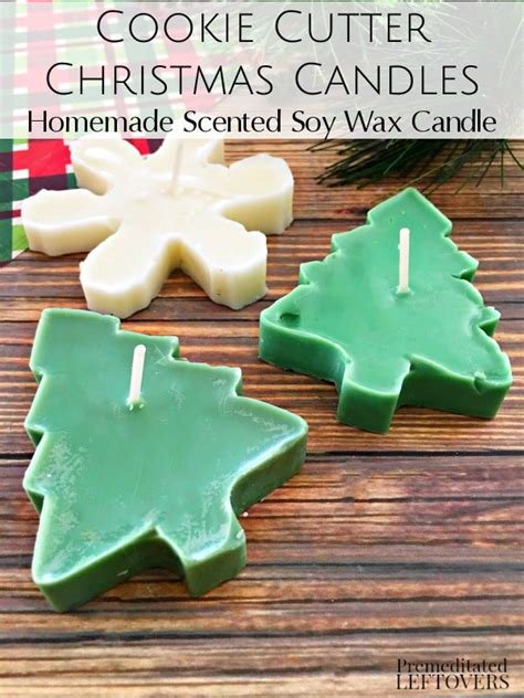 Christmas cookie cutter characters biscuit fondant baking cake embosser set. Scented Cookie Cutter Christmas Candles Tutorial
